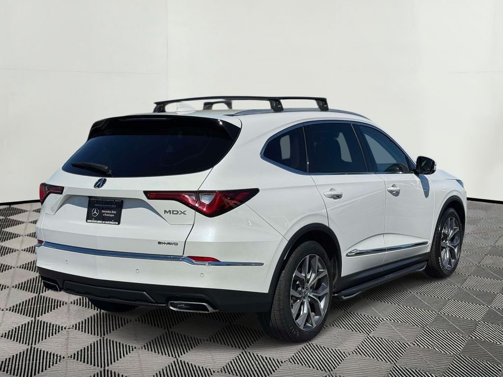Used 2024 Platinum White Pearl Acura Technology image 11