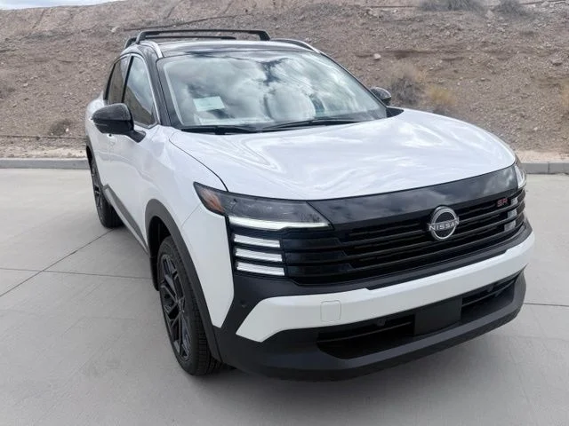 New 2027 White Nissan SR image 3