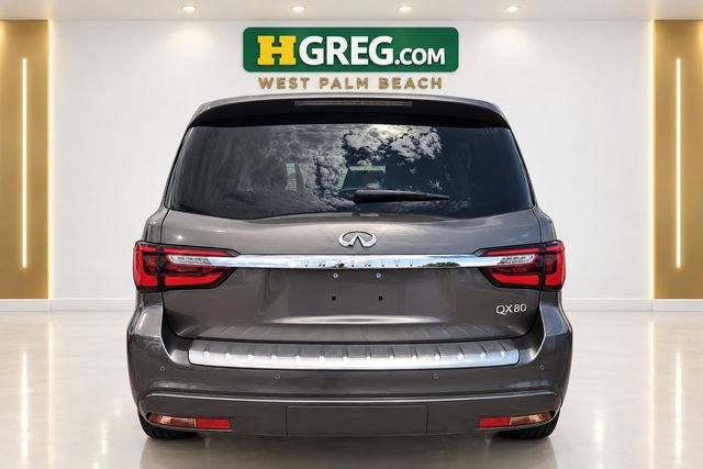 Used 2019 Smoky Quartz INFINITI LUXE image 6
