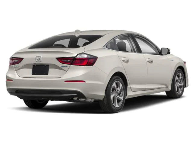 Used 2019 Cosmic Blue Metallic Honda EX CVT image 2
