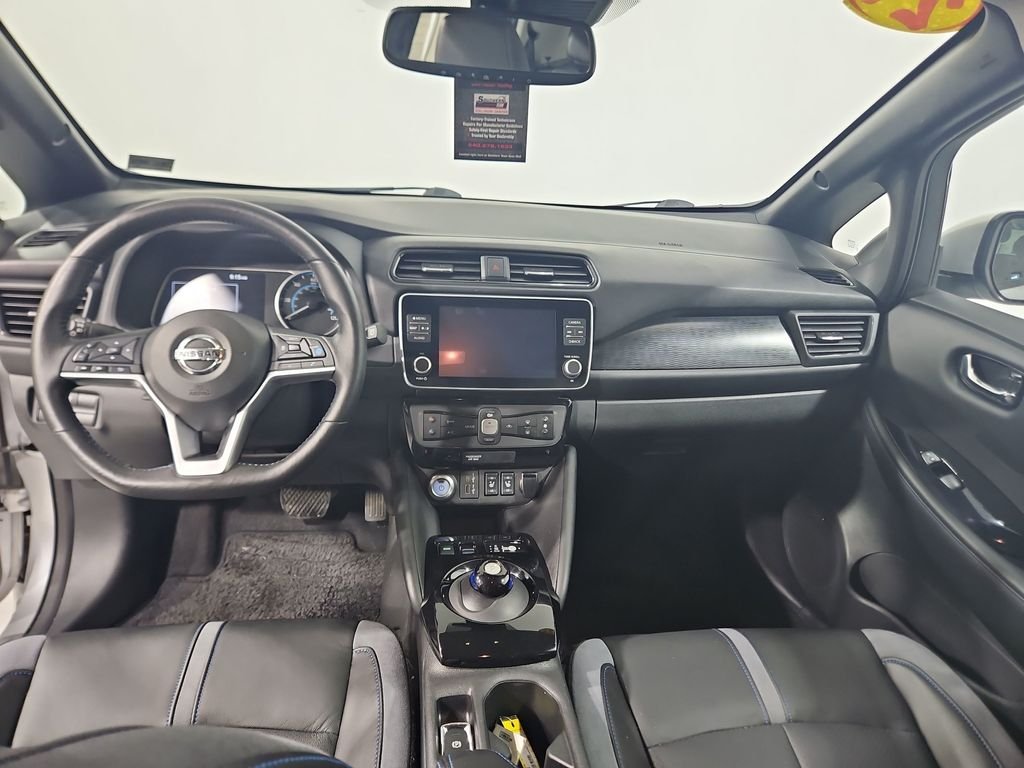 Used 2021 Brilliant Silver Metallic Nissan SL Plus image 13