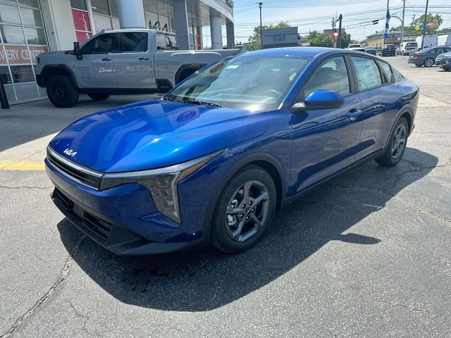 New 2026 Deep Sea Blue Kia LXS image 11