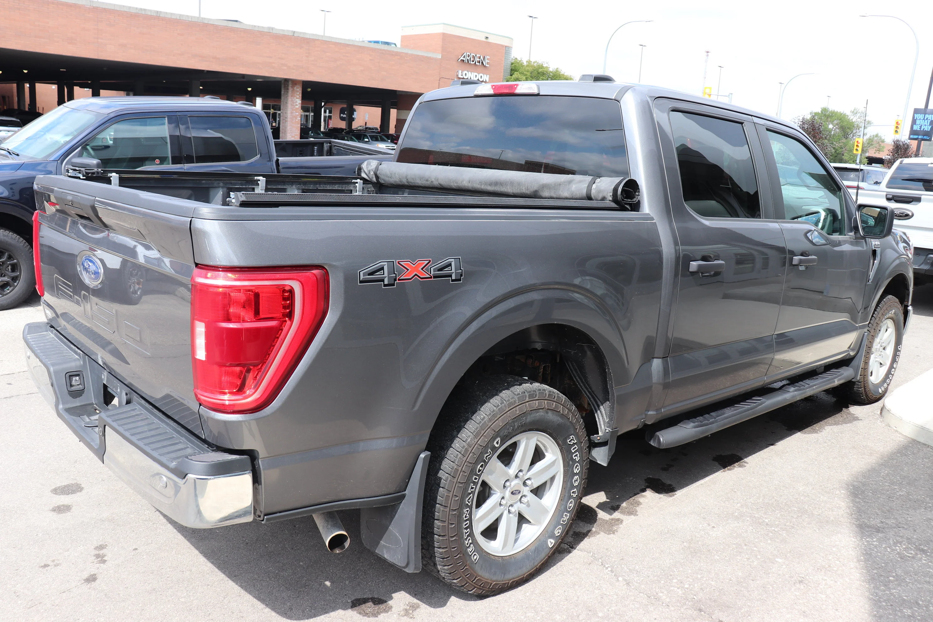 Certified Used 2022 Gray Ford XLT image 4