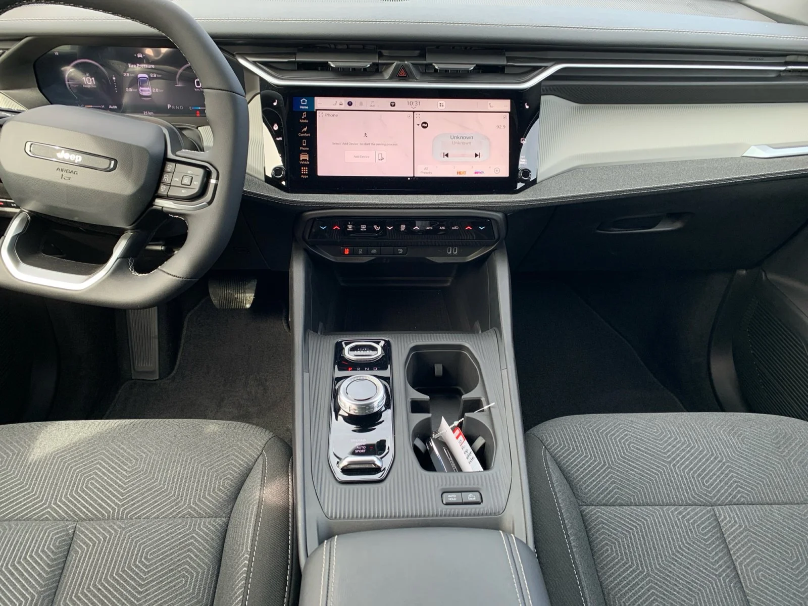New 2026 Bright White Jeep Laredo image 15