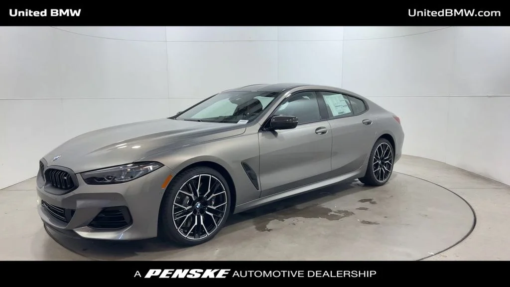 Used 2026 Oxide Grey II Metallic BMW M850i xDrive Gran Coupe image 4
