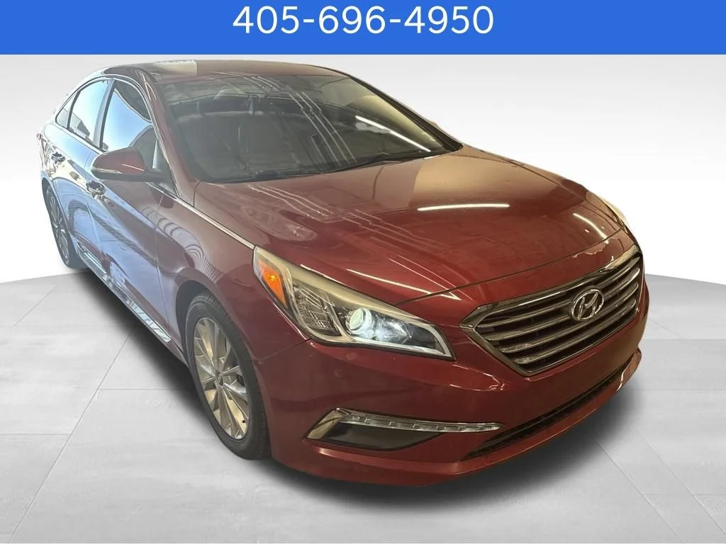 Certified Pre-Owned 2015 Hyundai Sonata 2.4L Limited