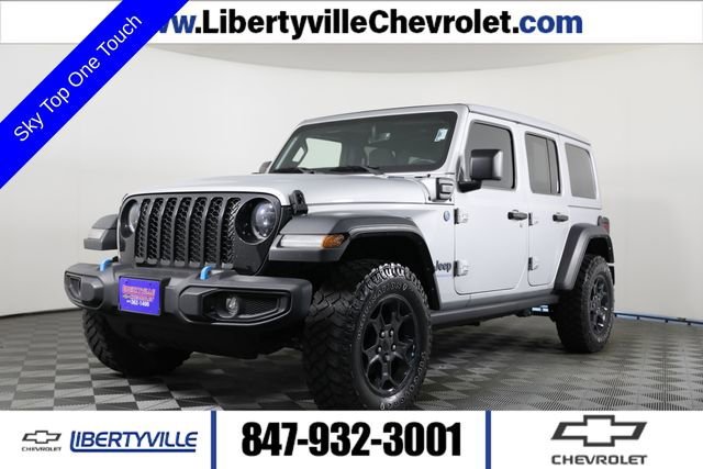 2023 Jeep Wrangler 4xe Willys 4XE's photo