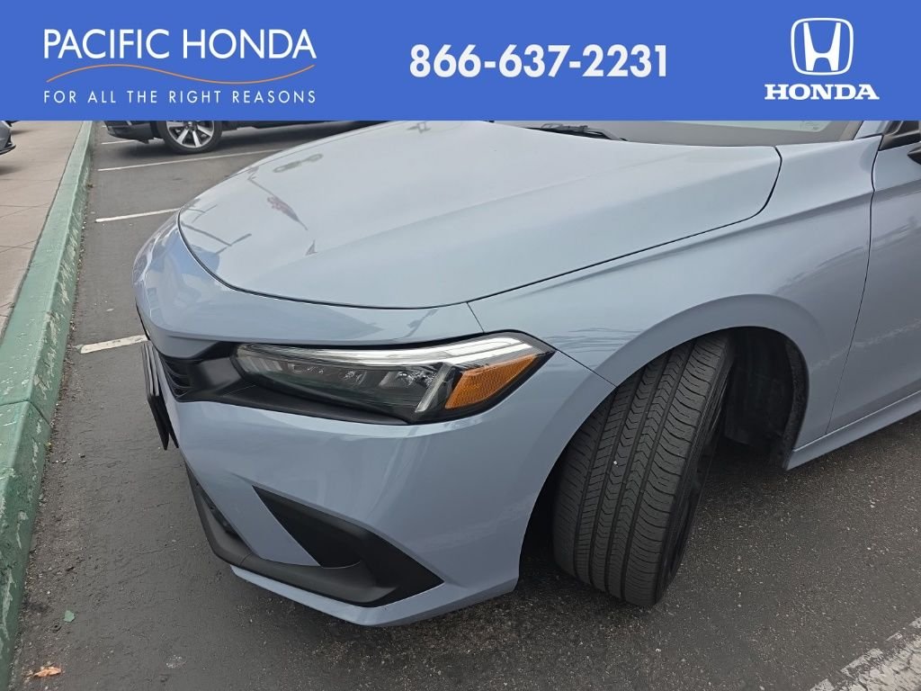 2024 Honda Civic Sport CVT's photo