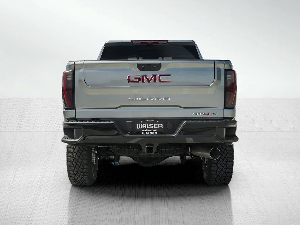 New 2026 Sterling Metallic GMC AT4X image 4