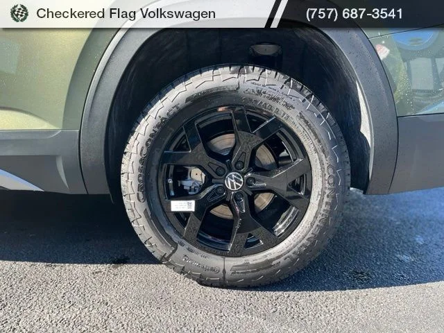 New 2026 Green Volkswagen 2.0T Peak Edition image 7
