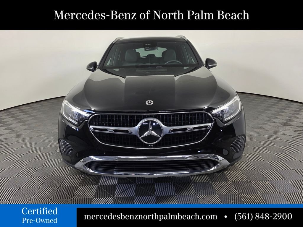 Certified Used 2026 Black Mercedes-Benz GLC 300 image 2