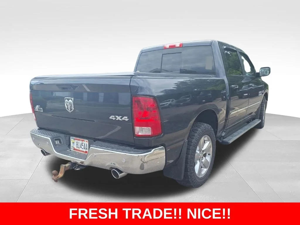 Used 2017 Gray Ram Big Horn Crew Cab 4x4 5