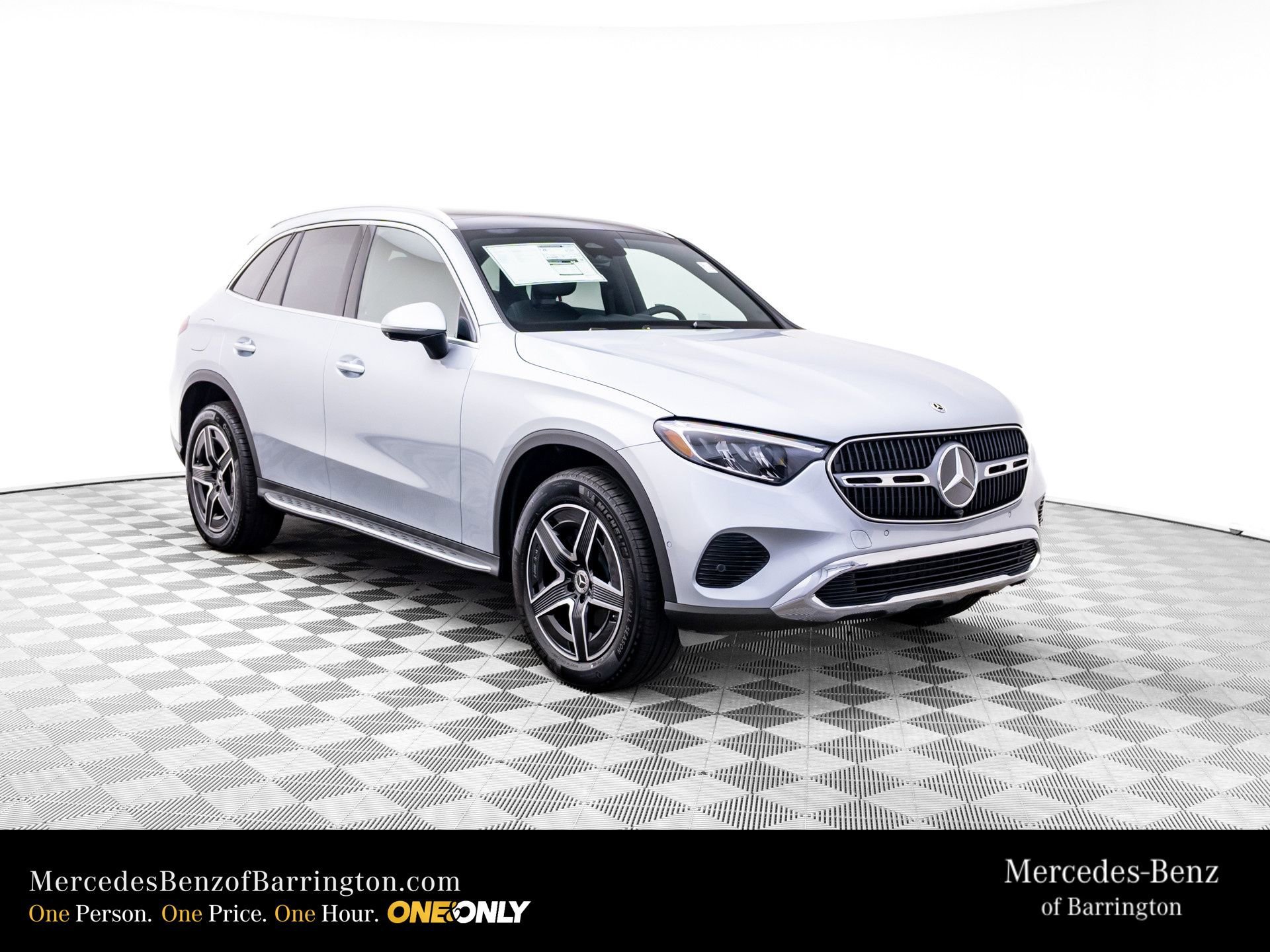 New 2026 Cirrus Silver Metallic Mercedes-Benz GLC 300 image 51