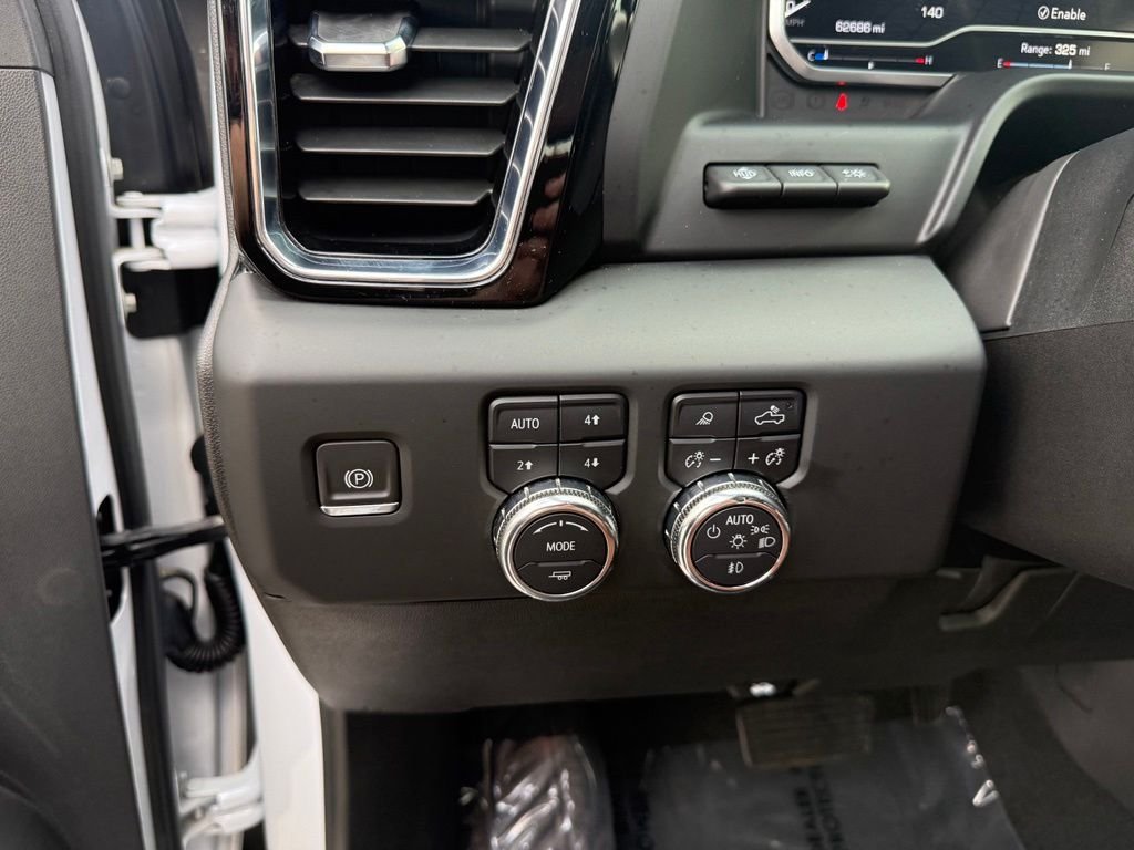 Used 2024 White Frost Tri-Coat GMC Denali Ultimate image 9