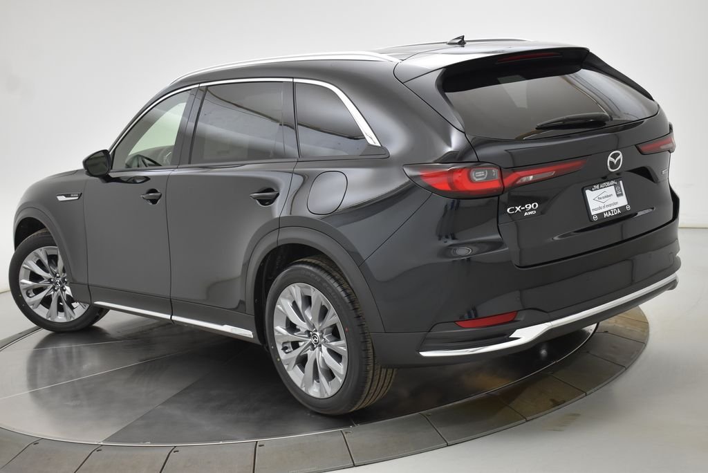 New 2026 Jet Black Mica Mazda 3.3 Turbo Premium Plus AWD image 6