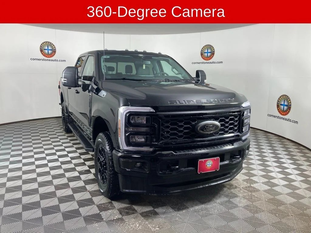 New 2026 Agate Black Metallic Ford F-350® XLT image 19