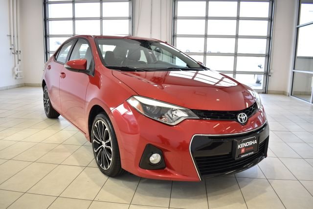 2014 Toyota Corolla S Plus