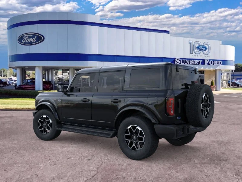 New 2026 Shadow Black Ford Outer Banks image 4