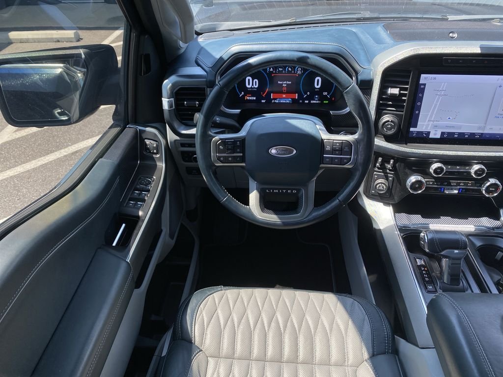 Used 2023 Blue Ford Limited image 14