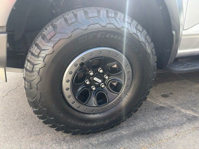 Used 2021 Silver Metallic Ford Raptor image 6