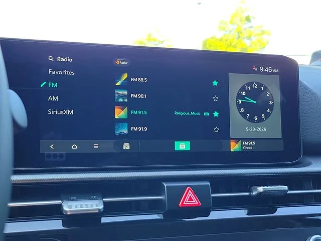 New 2026 Fusion Black Kia LX image 20