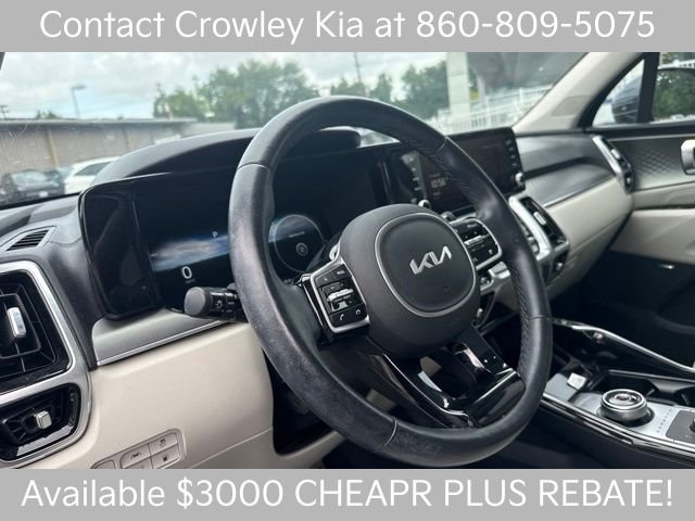 Certified Used 2023 Blue Kia SX Prestige image 11