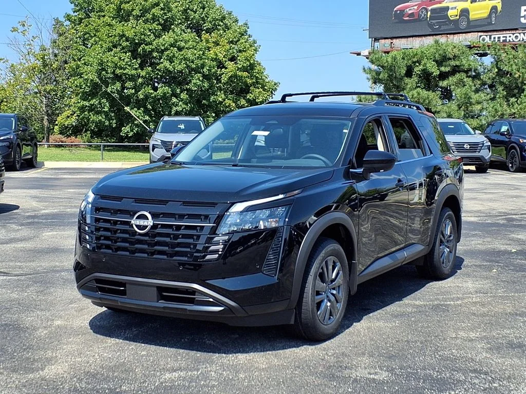 New 2026 Super Black Nissan SV image 2