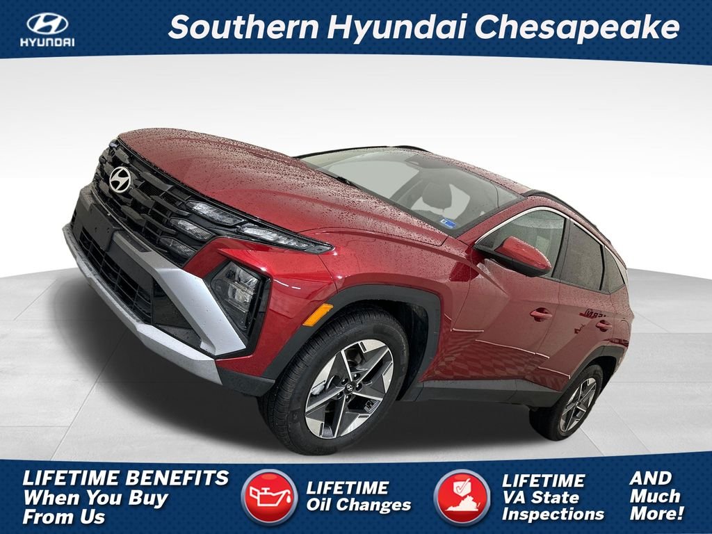 2025 Hyundai Tucson
