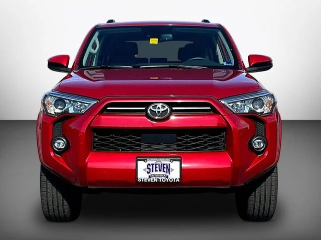 Used 2024 Red Toyota SR5 image 2