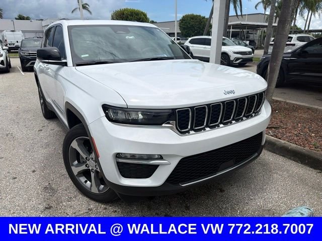 Used 2023 White Jeep 4xe image 2