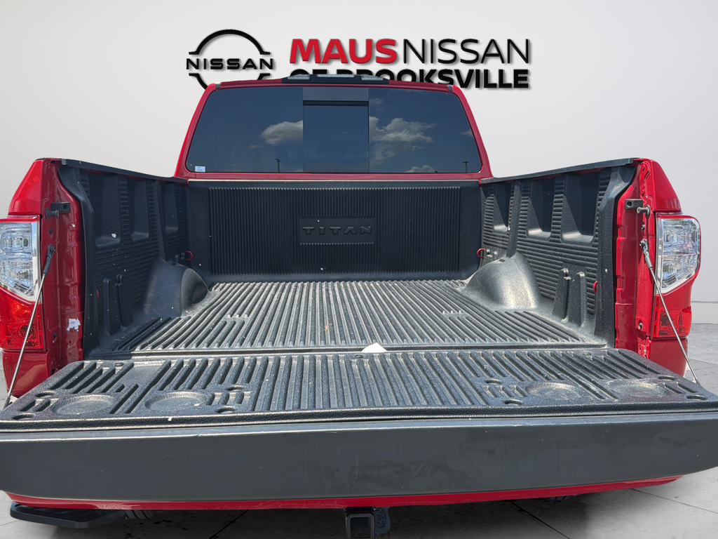 Certified Used 2024 Red Nissan SV image 15