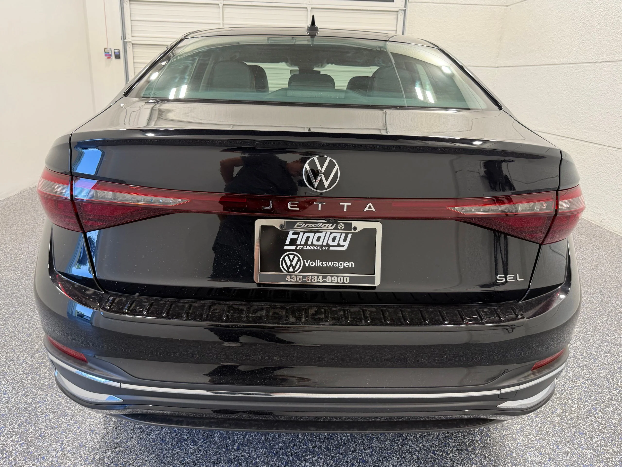 New 2026 Black Volkswagen 1.5T SEL image 6