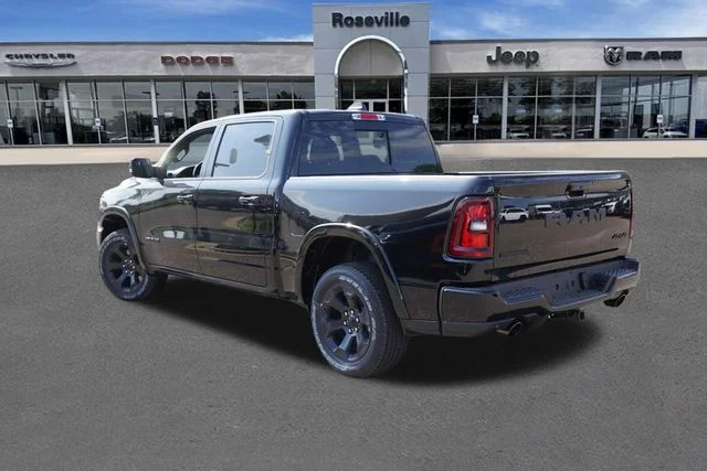 New 2026 Diamond Black Crystal Pearlcoat RAM Big Horn image 5