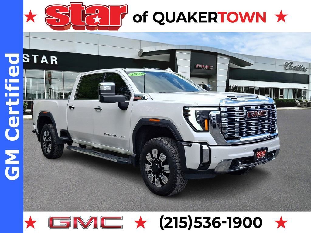 2024 GMC Sierra Denali 4WD Crew Cab Standard Box's photo
