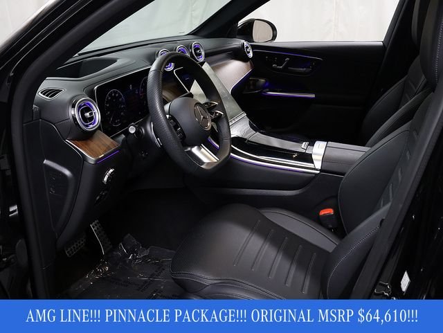 Certified Used 2026 Obsidian Black Metallic Mercedes-Benz GLC 300 image 11