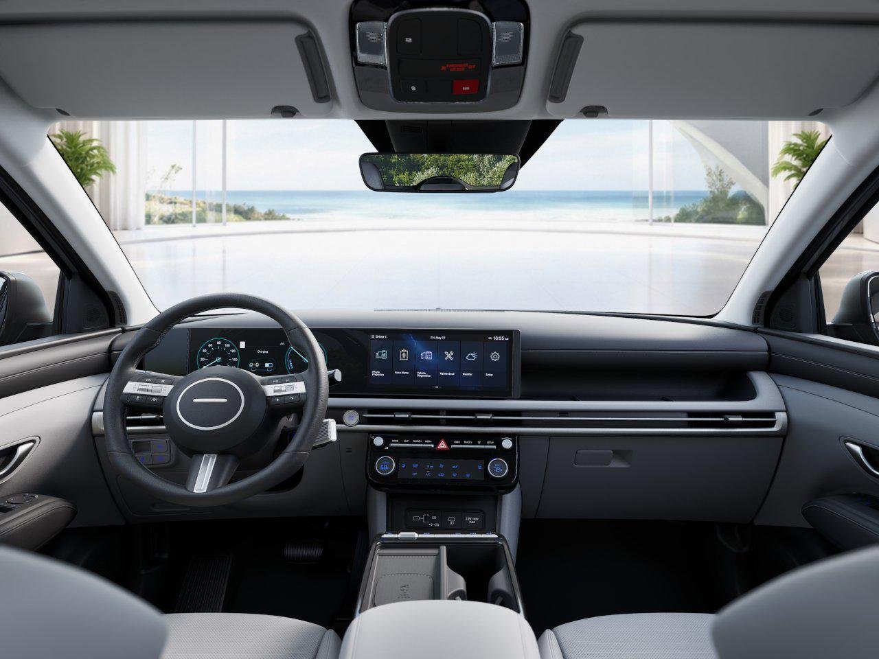 New 2026 Shimmering Silver Hyundai SEL Convenience image 11