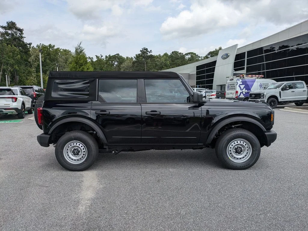 New 2026 Shadow Black Ford Base image 3