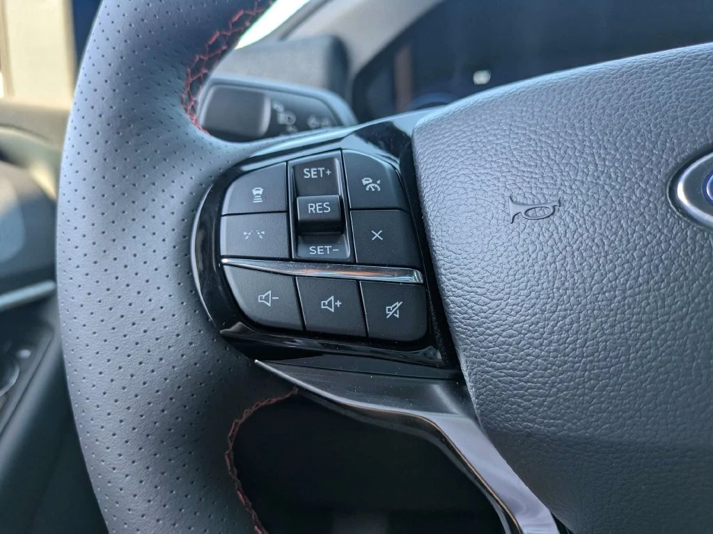 New 2026 Carbonized Gray Metallic Ford ST image 33