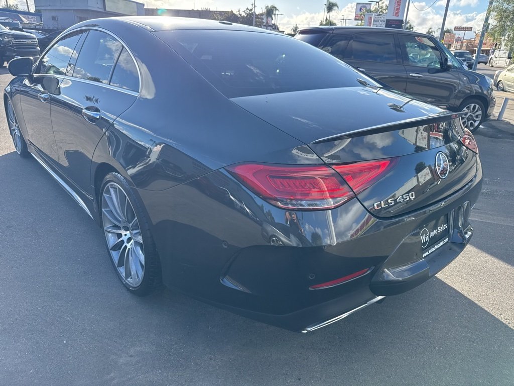 2021 Mercedes Benz CLS 450 photo 3