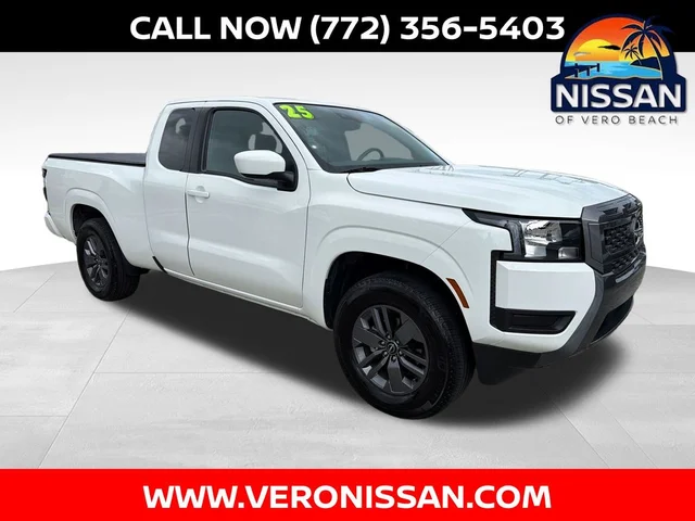 2025 Nissan Frontier SV