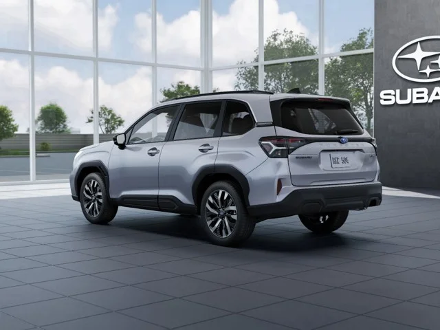 New 2026 ICE SILVER METALLIC Subaru Touring image 4