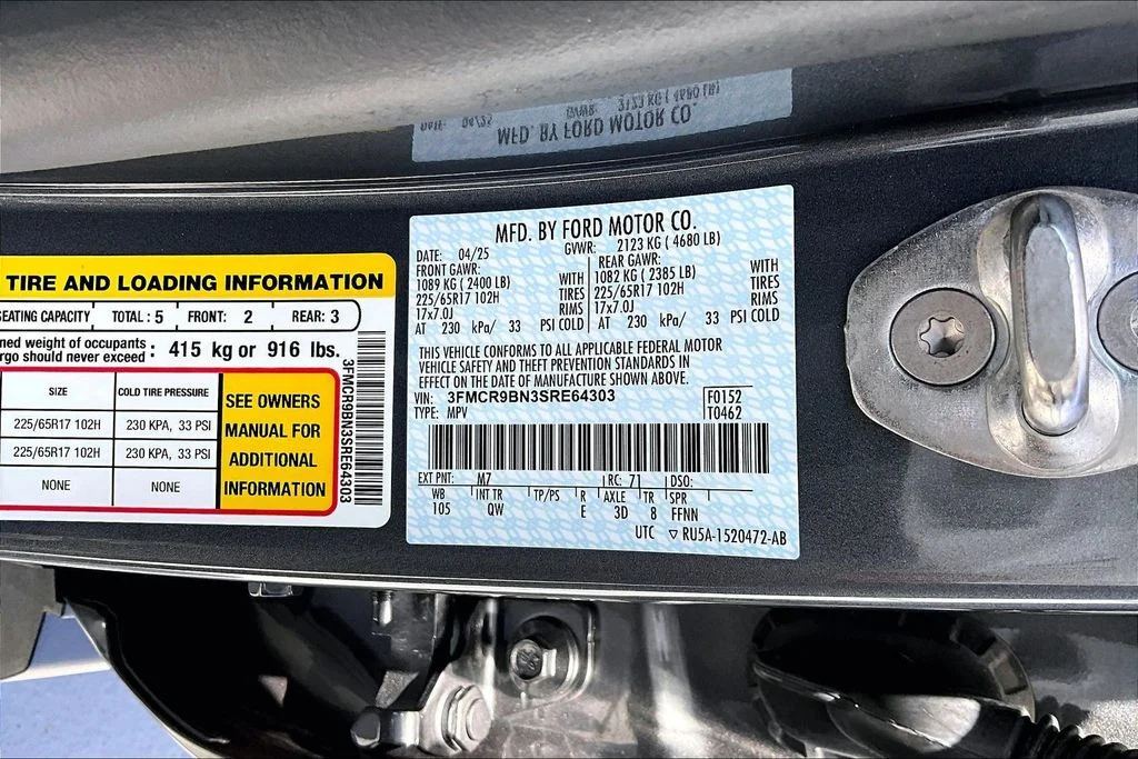 Used 2025 Gray Ford Big Bend image 17