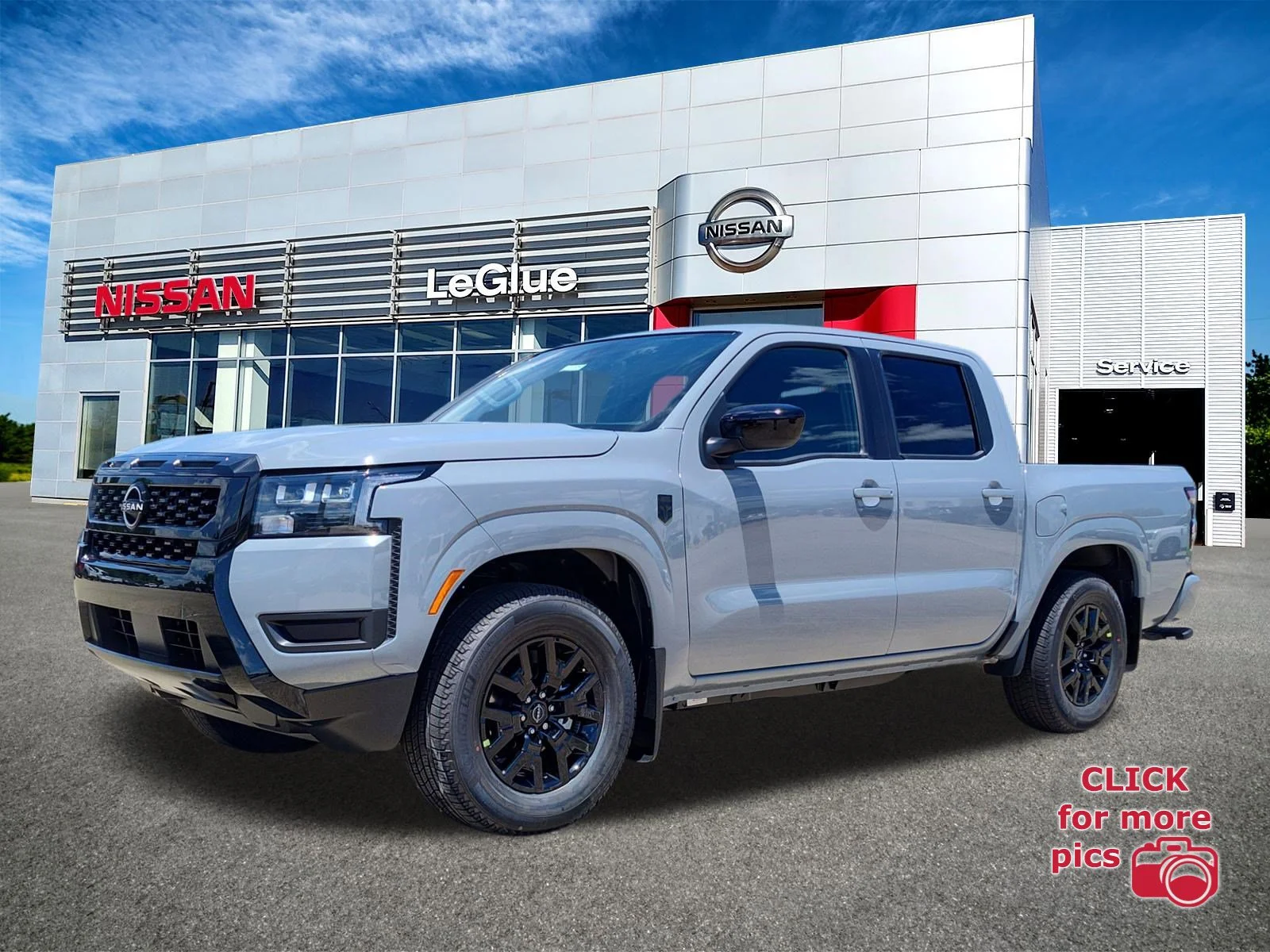 2026 Nissan Frontier SV Crew Cab 4X2 SWB's photo