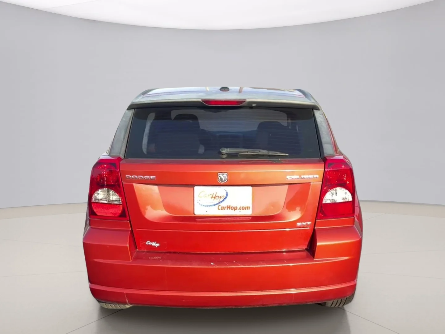 Used 2009 Orange Dodge SXT image 4