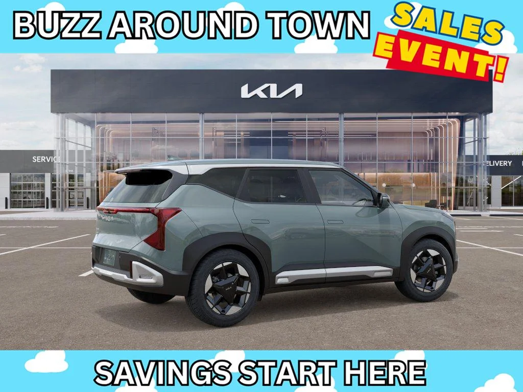 New 2027 Iceberg Green Kia EX image 6
