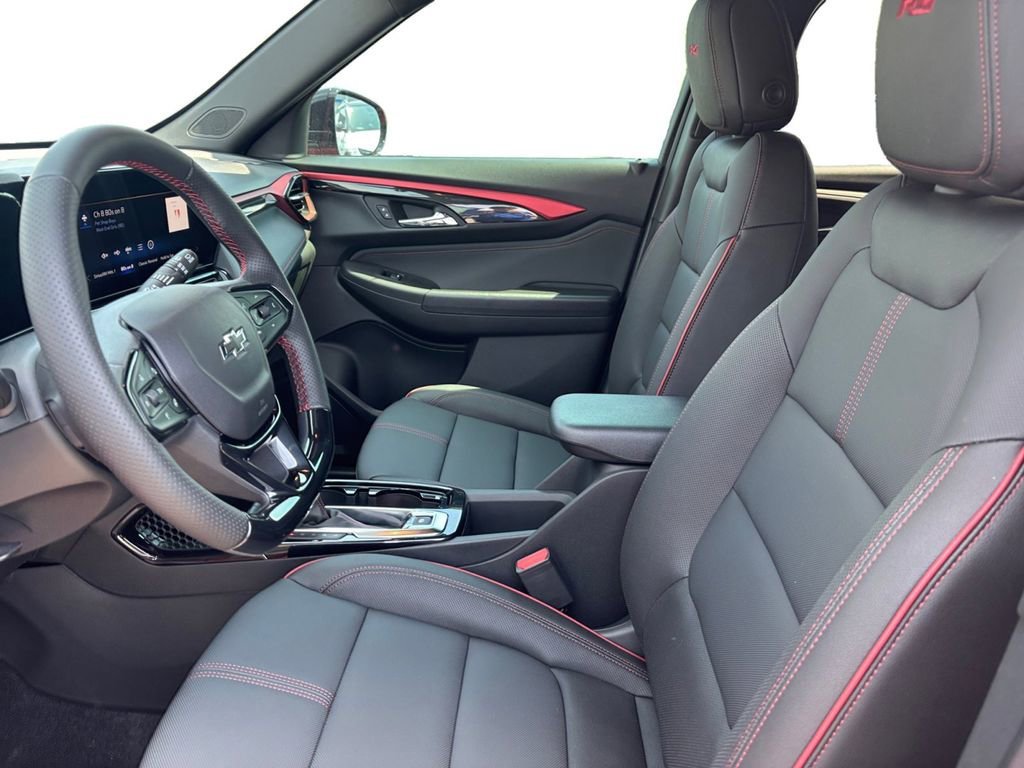 New 2026 Apex Red Chevrolet RS image 25