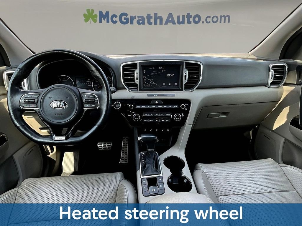 Used 2019 Silver Kia SX image 10