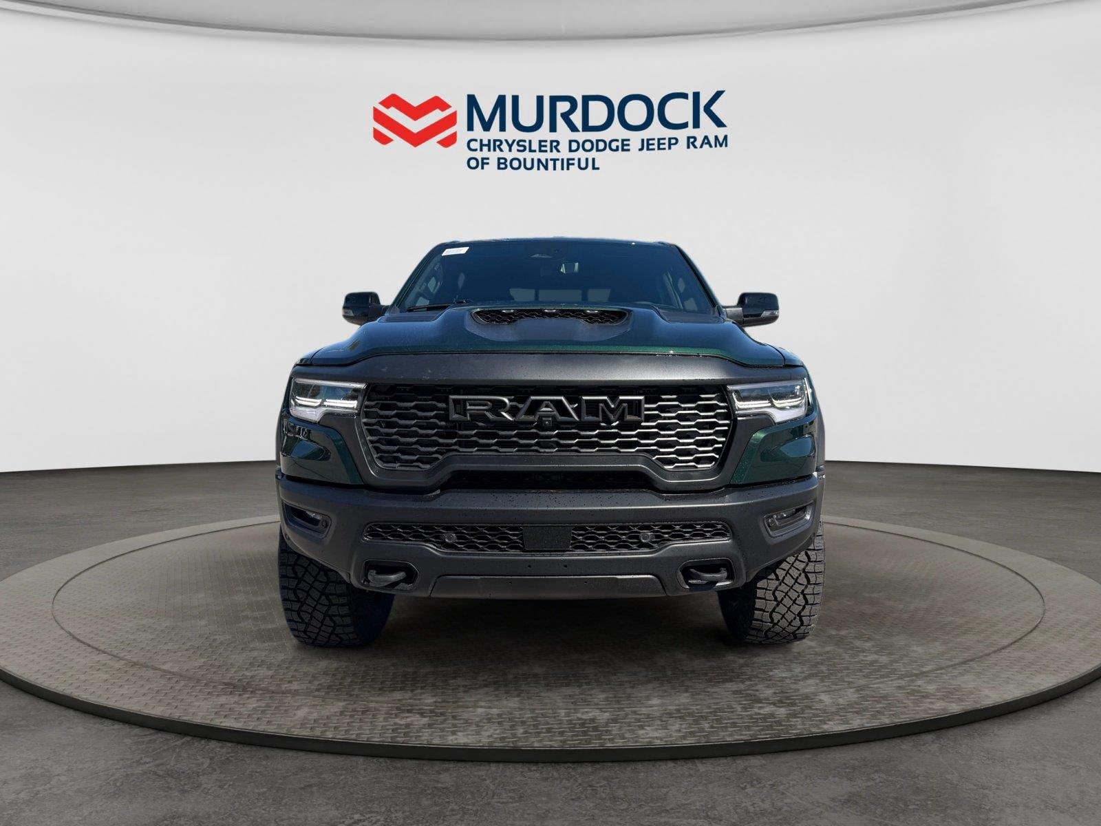 New 2026 Serrano-Green Metallic Exterior Paint RAM RHO image 13