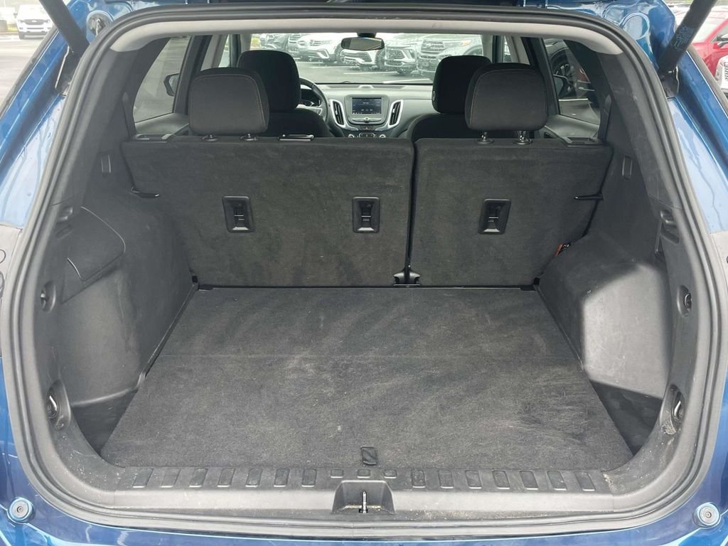 Used 2021 Blue Chevrolet LT image 9