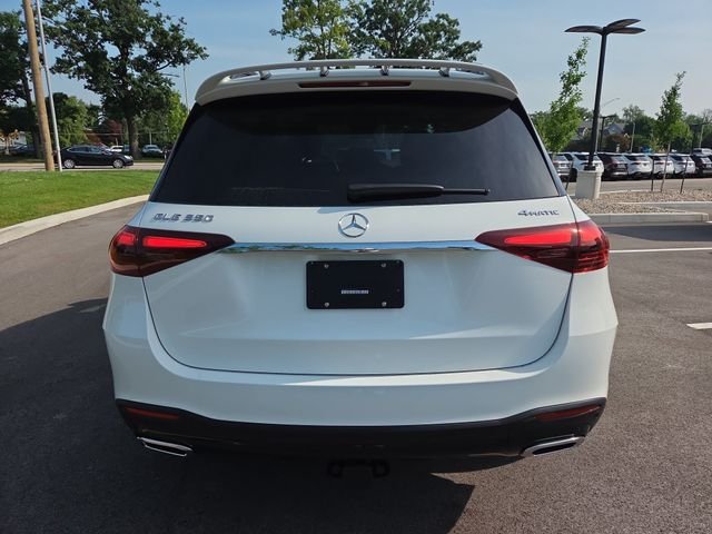 New 2026 Polar White Mercedes-Benz GLE350 image 4